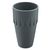 Кружка для латте Connect, Organic, 400 мл, темно-серая, Koziol