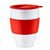 Термокружка Aroma To Go, Organic, 400 мл, красная, Koziol