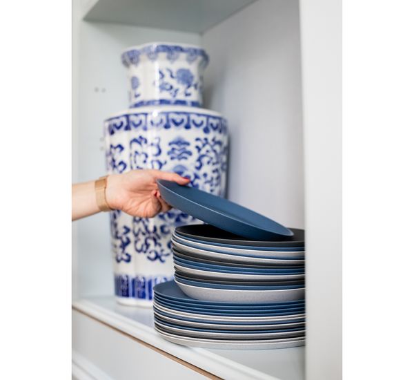 Тарелка Connect, Organic, ?20,5 см, синяя, Koziol, изображение 11