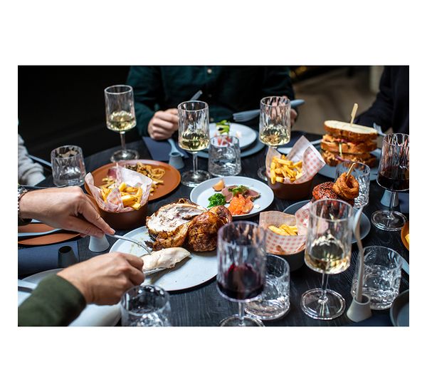 Тарелка Connect, Organic, ?20,5 см, серая, Koziol, изображение 17