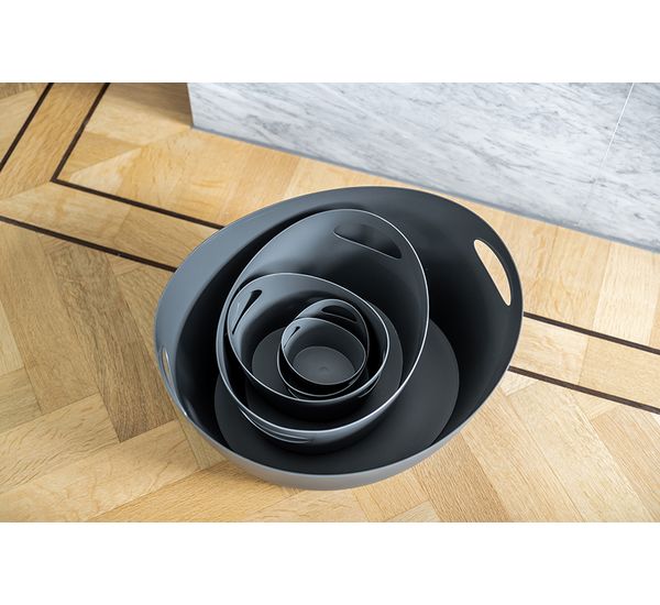 Контейнер для хранения Bottichelli, Organic, 15 л, серый, Koziol, изображение 10