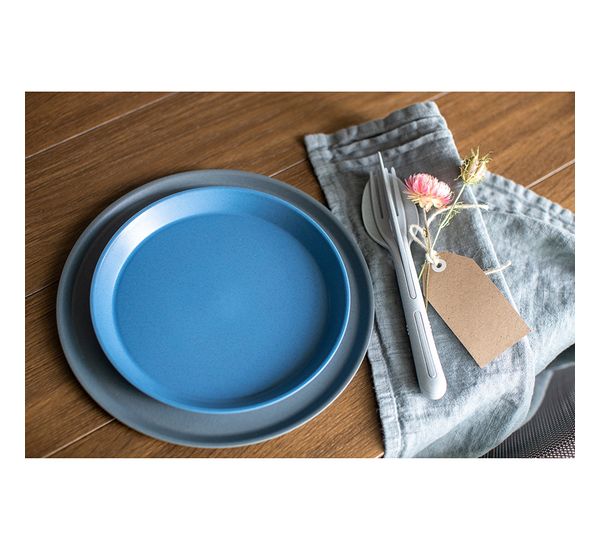 Тарелка Connect, Organic, ?25,5 см, темно-серая, Koziol, изображение 15