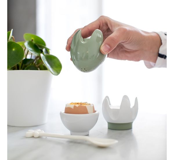 Набор для соли и перца EIEI, серый, Koziol, изображение 6