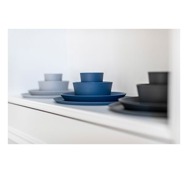 Чаша Connect, Organic, 400 мл, синяя, Koziol, изображение 4