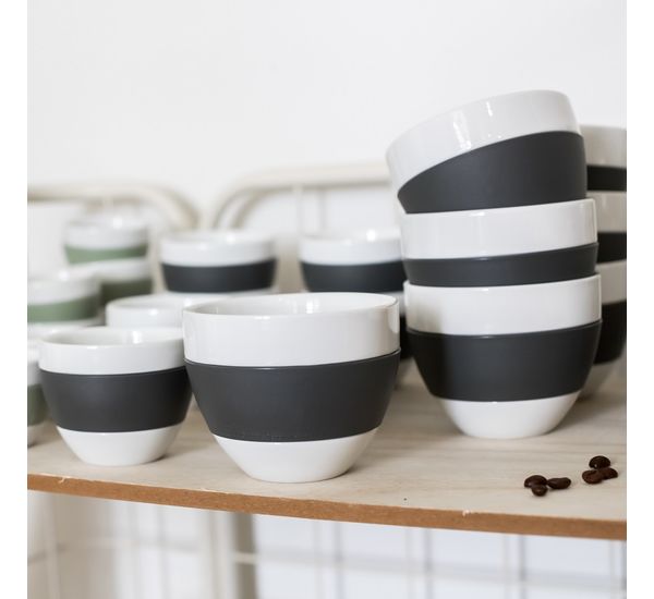 Чашка для латте Aroma, 300 мл, темно-серая, Koziol, изображение 3