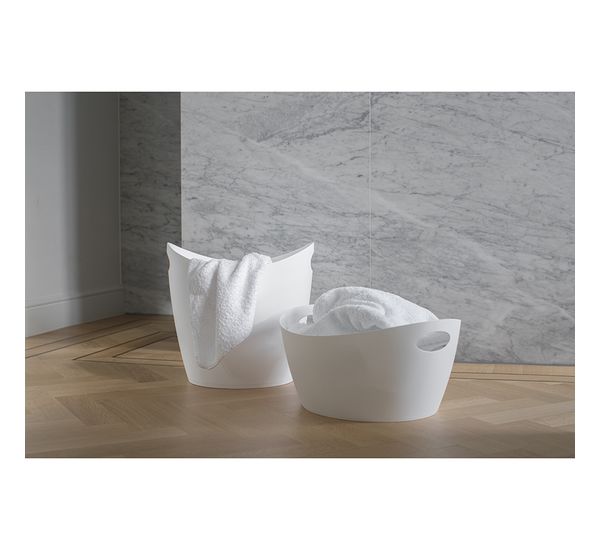 Контейнер для хранения Bottichelli, Organic, 15 л, серый, Koziol, изображение 3