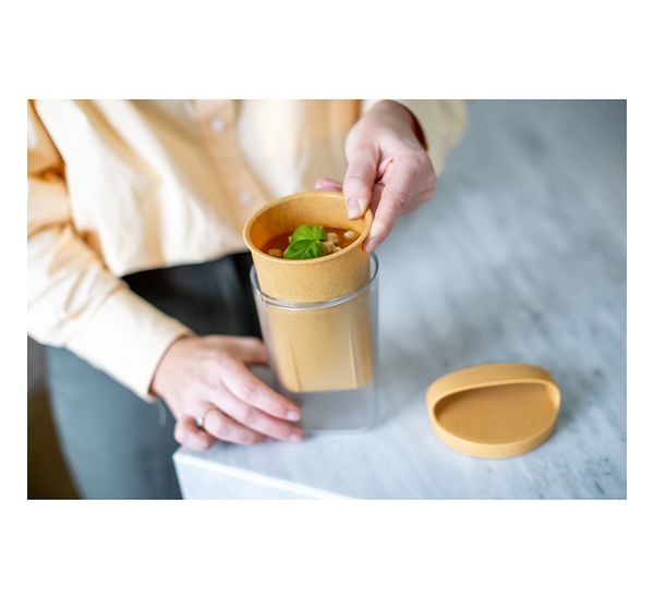 Бутылка Buddy, Organic, 550 мл, желтая, Koziol, изображение 7