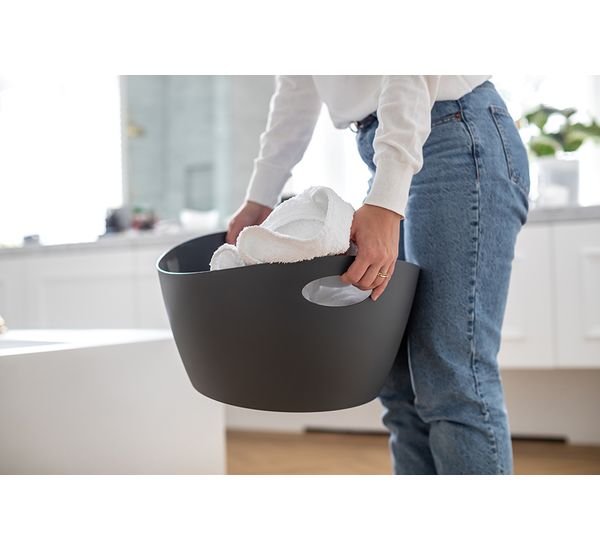 Контейнер для хранения Bottichelli, Organic, 15 л, серый, Koziol, изображение 7