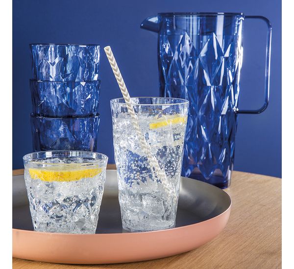 Стакан Club, 400 мл, серый, Koziol, изображение 2