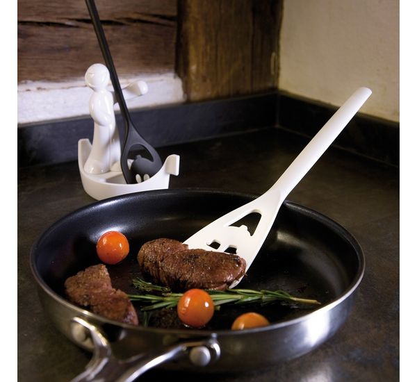 Подставка для ложки Luigi, серая, Koziol, изображение 3