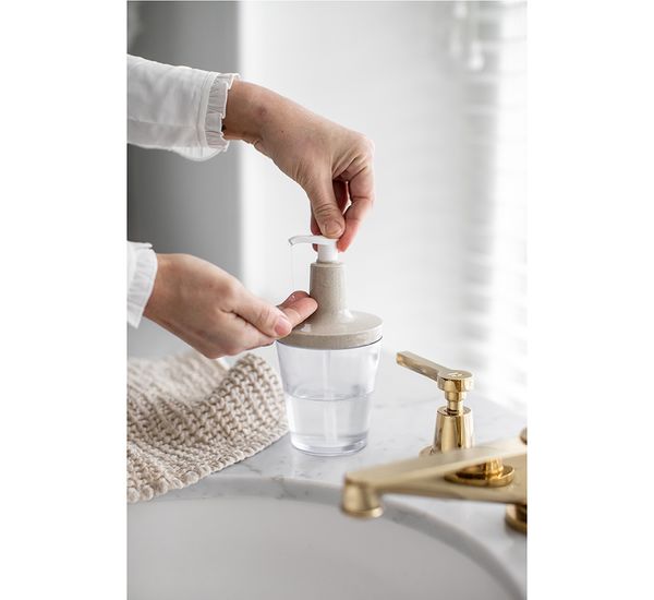 Диспенсер для мыла, Flow, 250 мл, Organic, молочный, Koziol, изображение 2