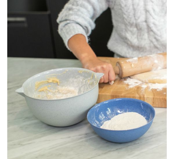 Миска с ручками Palsby, Organic, 2 л, серая, Koziol, изображение 2