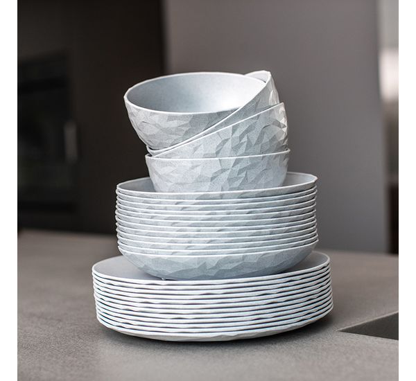 Тарелка глубокая Club, Organic, ?22 см, синяя, Koziol, изображение 10