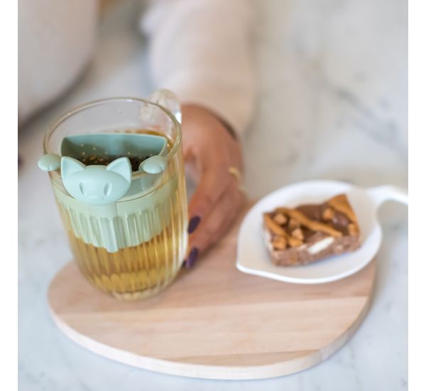 Сито для заваривания Miaou, зеленое, Koziol, изображение 2