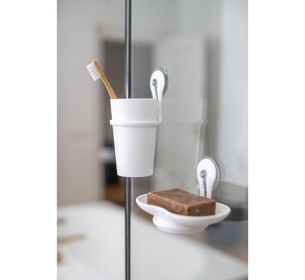 Мыльница на присоске Loop, Organic, песочная, Koziol, изображение 2