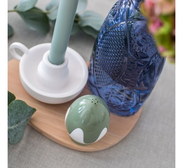 Набор для соли и перца EIEI, серый, Koziol, изображение 4