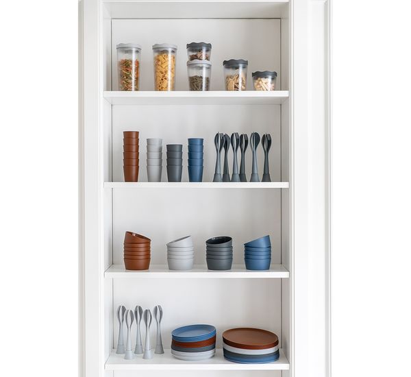 Тарелка Connect, Organic, ?20,5 см, синяя, Koziol, изображение 18