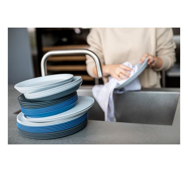 Тарелка Connect, Organic, ?20,5 см, синяя, Koziol, изображение 14