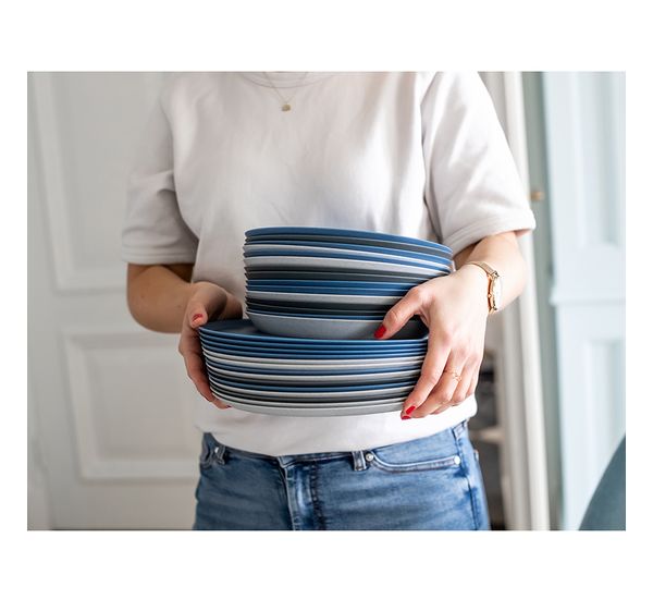 Тарелка Connect, Organic, ?25,5 см, серая, Koziol, изображение 13