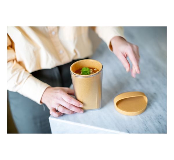 Бутылка Buddy, Organic, 550 мл, желтая, Koziol, изображение 8