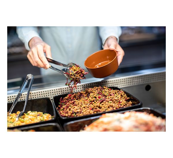 Чаша Connect, Organic, 400 мл, коричневая, Koziol, изображение 17