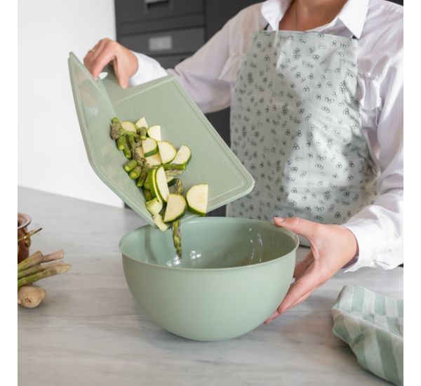 Доска разделочная Snap 2.0, Organic, 27,3х47 см, розовая, Koziol, изображение 2