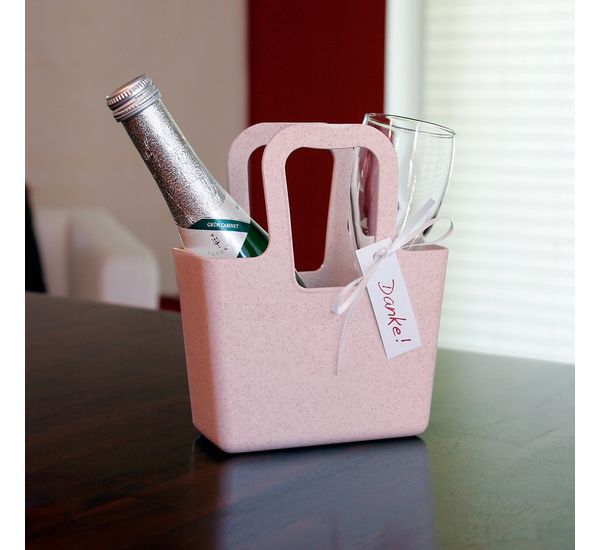 Органайзер Taschelini, Organic, 15,1х18,2х7,9 см, серый, Koziol, изображение 4