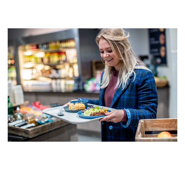 Тарелка Connect, Organic, ?20,5 см, синяя, Koziol, изображение 8