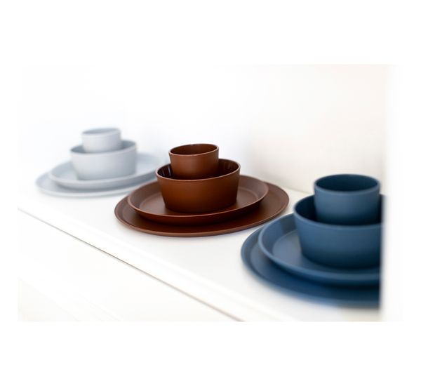 Чаша Connect, Organic, 400 мл, коричневая, Koziol, изображение 8