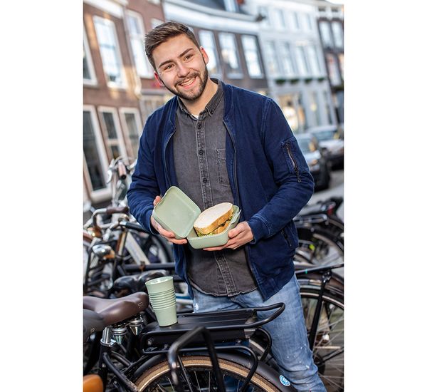 Термокружка Safe To Go, 400 мл, зеленая, Koziol, изображение 2