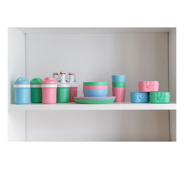 Стакан Connect, Organic, 190 мл, голубой, Koziol, изображение 6