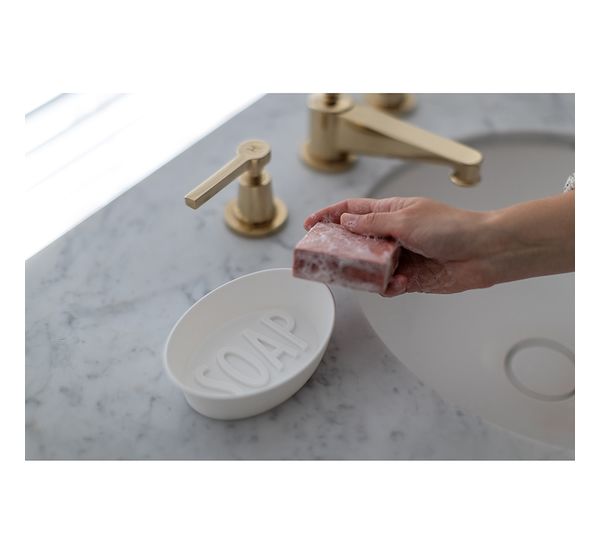 Мыльница Soap, Organic, молочная, Koziol, изображение 2