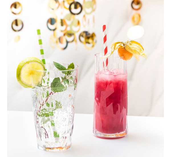 Стакан высокий Club, No 6, Superglas, 300 мл, серый, Koziol, изображение 5