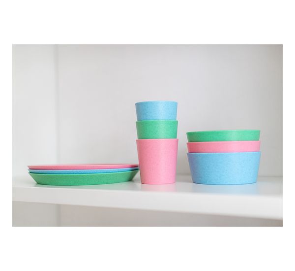 Тарелка Connect, Organic, ?20,5 см, ярко-зеленая, Koziol, изображение 7