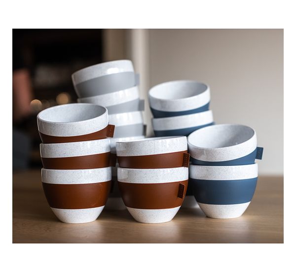 Чашка с термоэффектом Aroma, Organic, 270 мл, синяя, Koziol, изображение 9