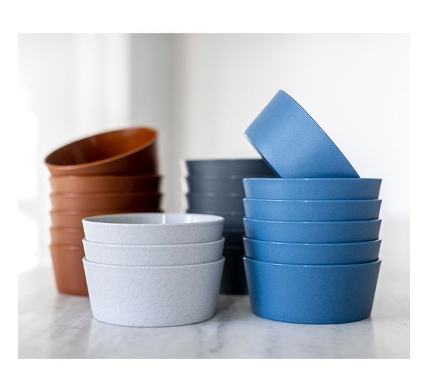 Чаша Connect, Organic, 400 мл, коричневая, Koziol, изображение 7