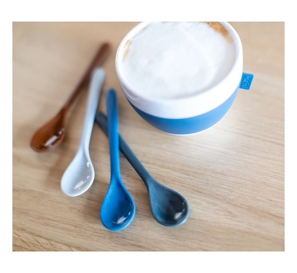 Чашка с термоэффектом Aroma, Organic, 270 мл, синяя, Koziol, изображение 3