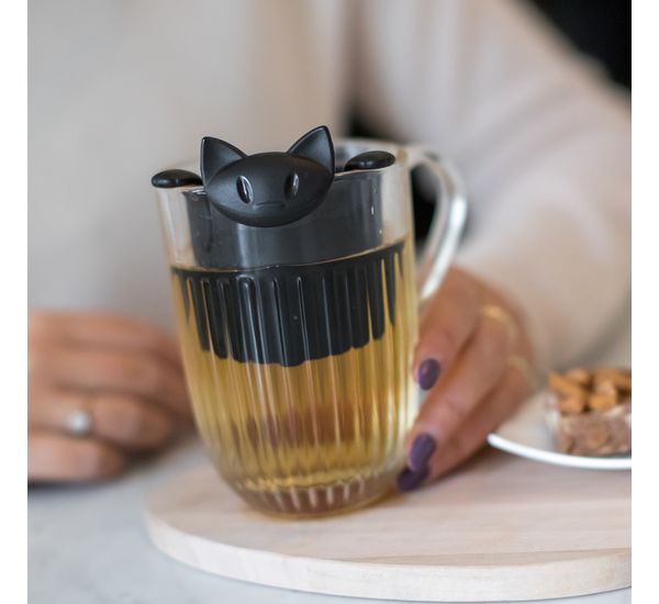 Сито для заваривания Miaou, зеленое, Koziol, изображение 3