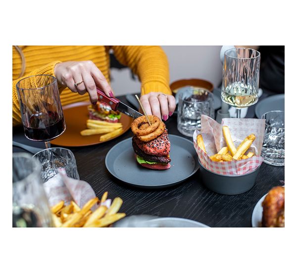 Тарелка Connect, Organic, ?25,5 см, коричневая, Koziol, изображение 9