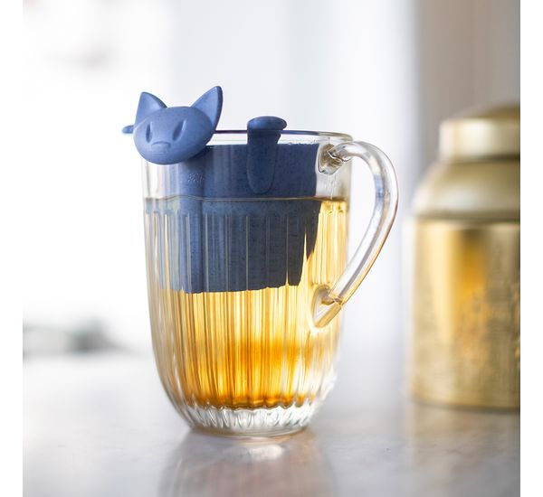 Сито для заваривания Miaou, Organic, синее, Koziol, изображение 2