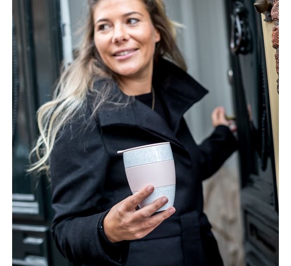 Термокружка Aroma To Go, Organic, 400 мл, зеленая, Koziol, изображение 2