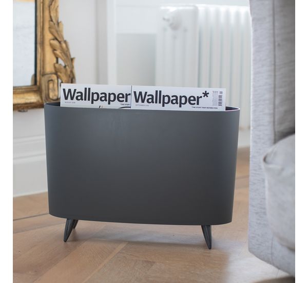 Подставка для журналов Milano, серая, Koziol, изображение 2