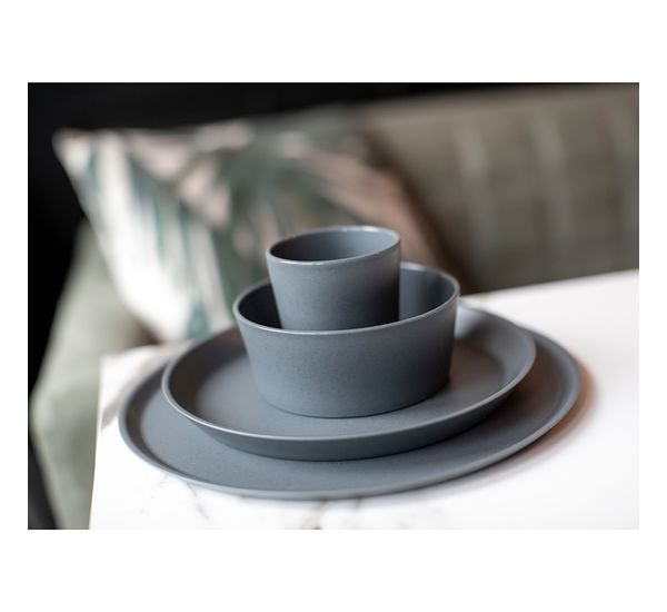 Чаша Connect, Organic, 400 мл, темно-серая, Koziol, изображение 3