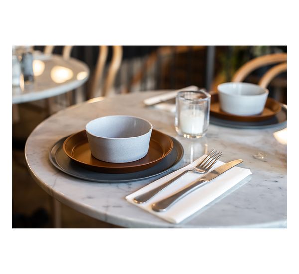 Тарелка Connect, Organic, ?20,5 см, коричневая, Koziol, изображение 8