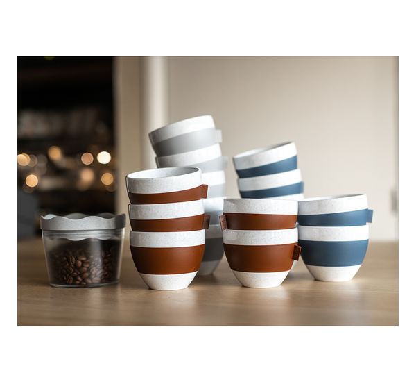 Чашка с термоэффектом Aroma, Organic, 270 мл, коричневая, Koziol, изображение 10