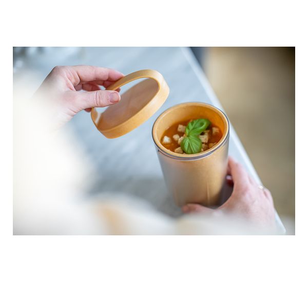 Бутылка Buddy, Organic, 550 мл, желтая, Koziol, изображение 10