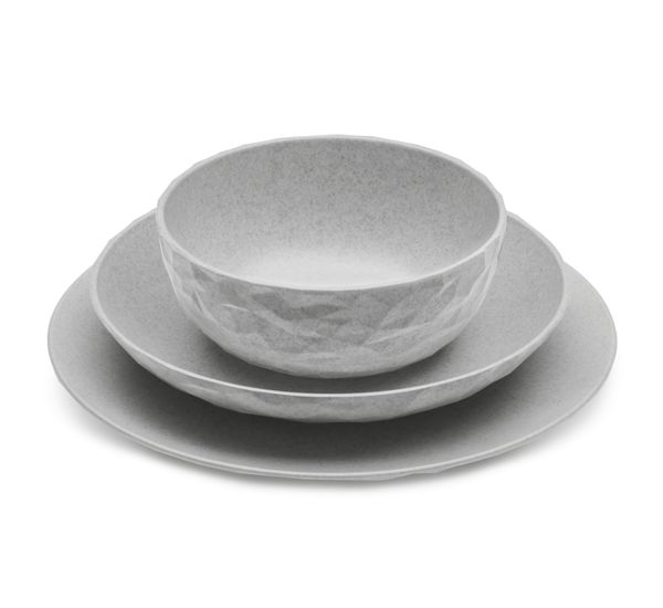 Тарелка глубокая Club, Organic, ?22 см, розовая, Koziol, изображение 6