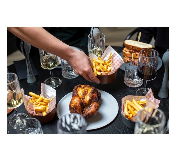 Чаша Connect, Organic, 400 мл, коричневая, Koziol, изображение 16