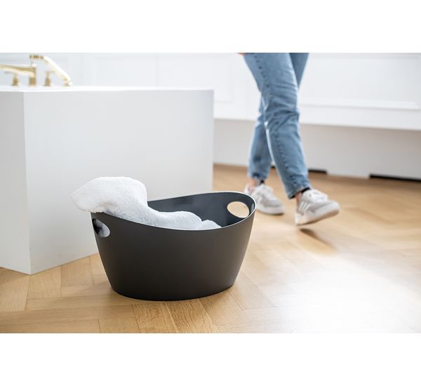 Контейнер для хранения Bottichelli, Organic, 15 л, серый, Koziol, изображение 8