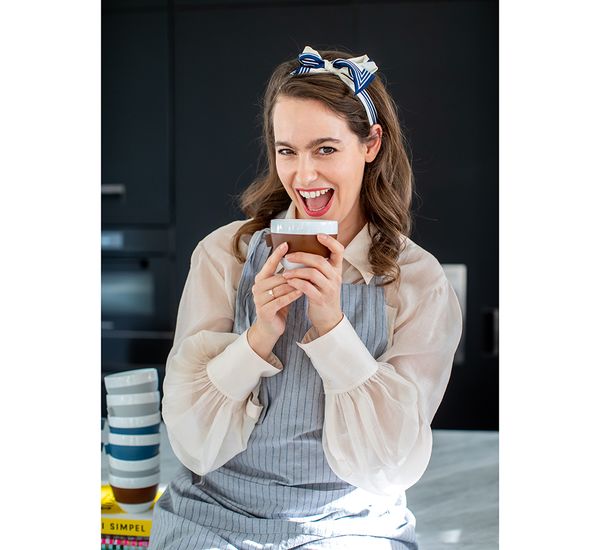 Чашка с термоэффектом Aroma, Organic, 270 мл, темно-серая, Koziol, изображение 6